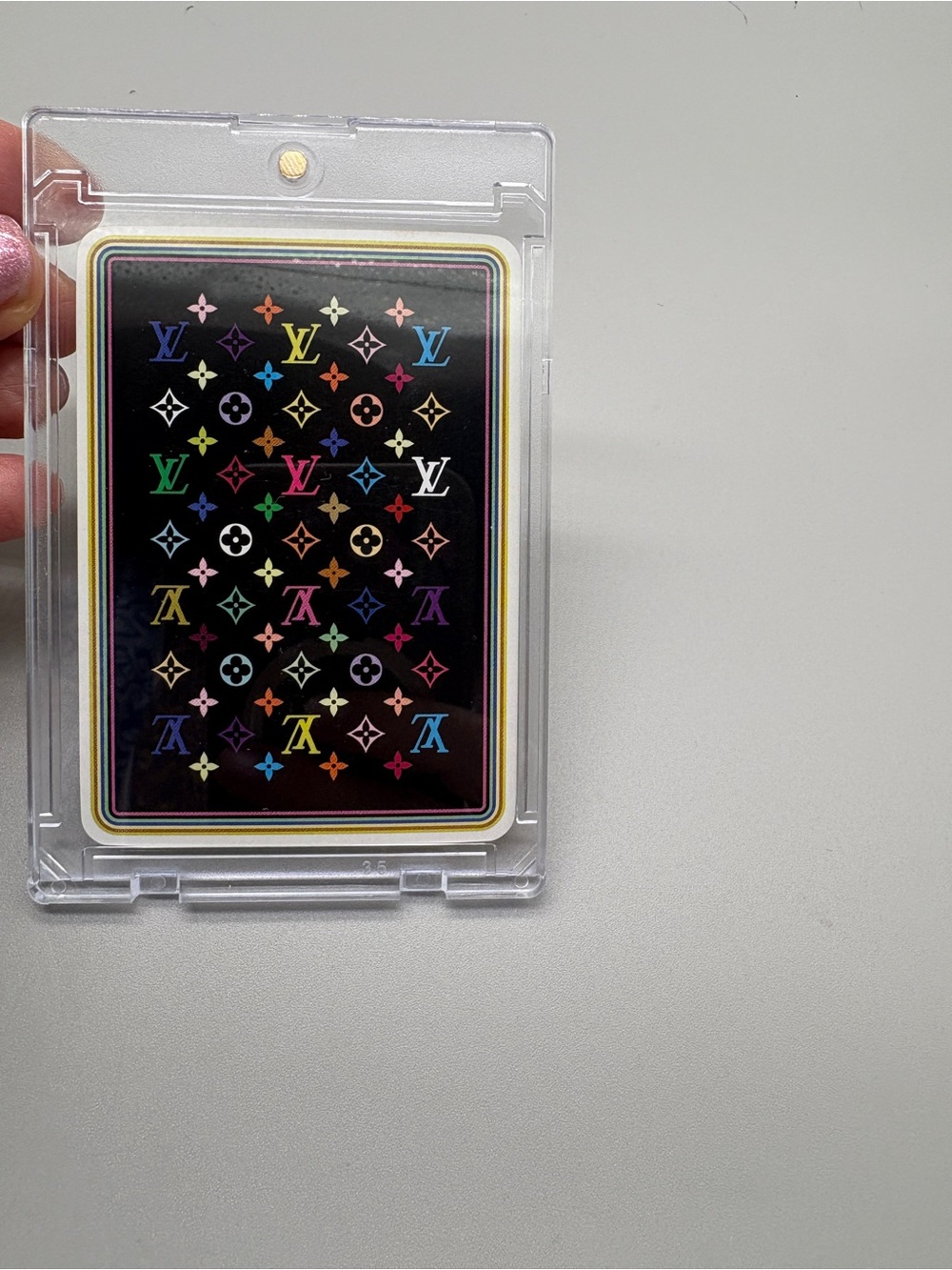 Louis Vuitton x Takashi Murakami Jack of Diamonds Playing Card COA